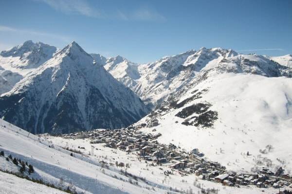 Les Deux Alpes ski resort