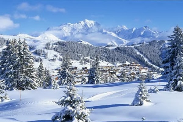 Les Saisies ski resort