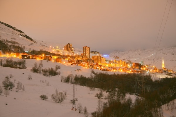 Les Menuires ski resort
