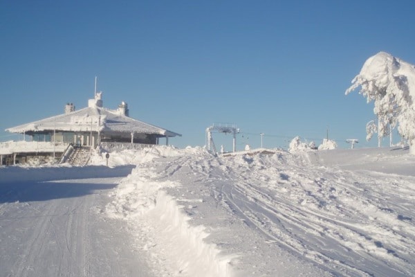 Levi ski resort