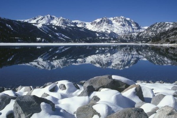 Mammoth ski resort