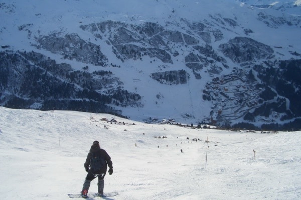 Mottaret ski resort