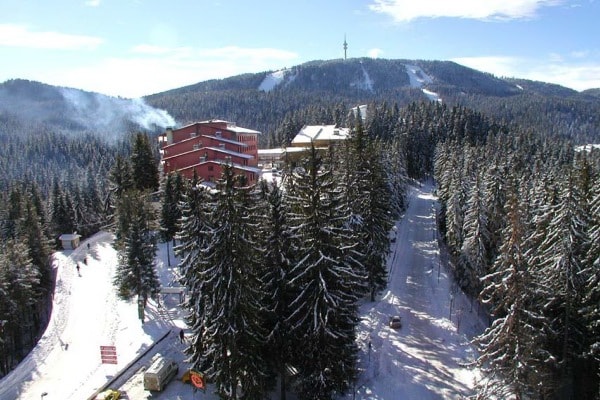 Pamporovo ski resort