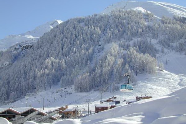 Val d'Isere ski resort