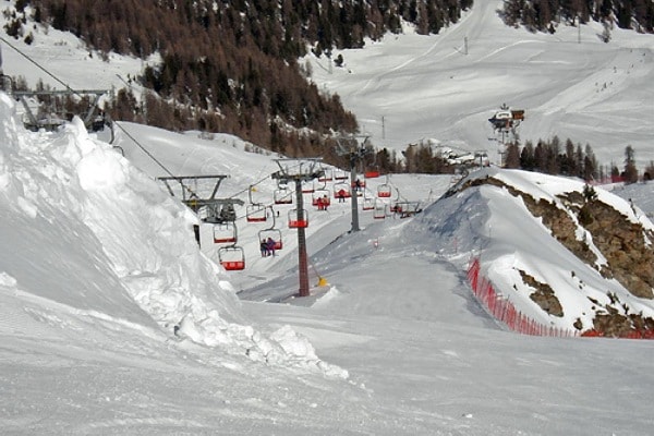 Pila ski resort