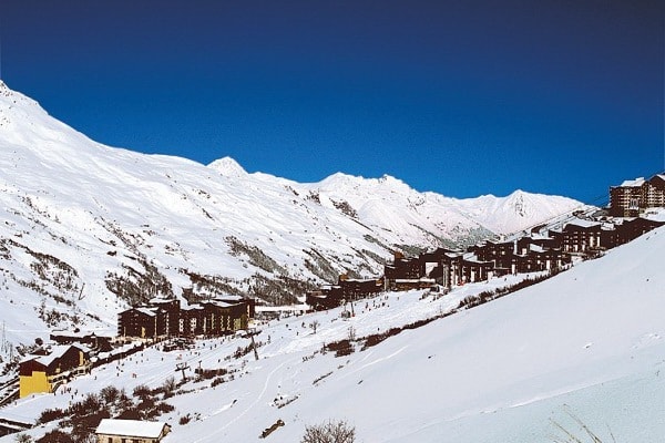 Reberty ski resort