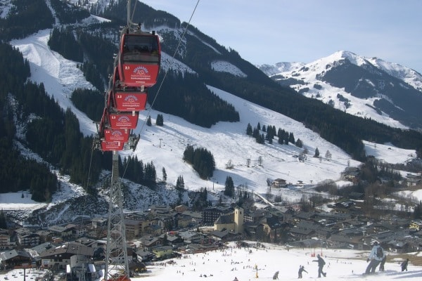 Saalbach Hinterglemm ski resort