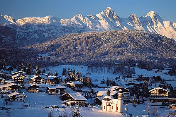 Seefeld ski resort