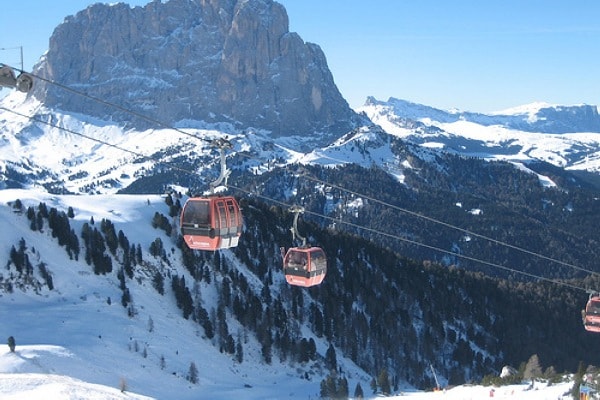 Selva ski resort