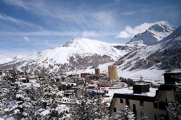 Sestriere ski resort