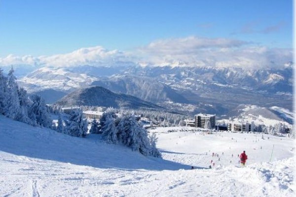 Chamrousse ski resort