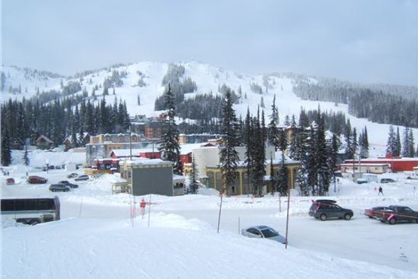 Sun Peaks ski resort