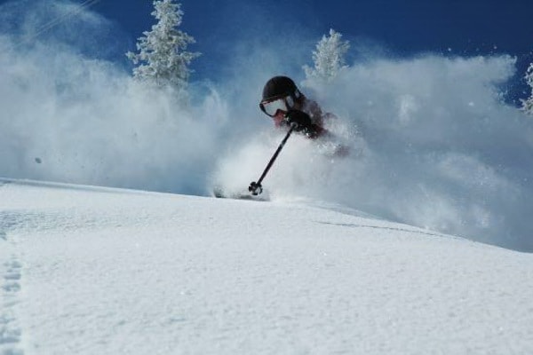 Squaw Valley ski resort
