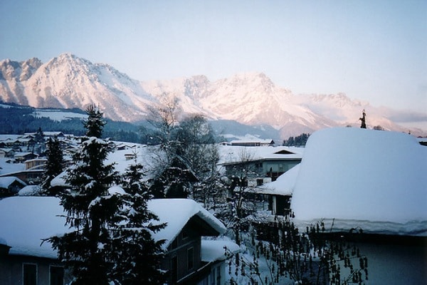 St Anton ski resort