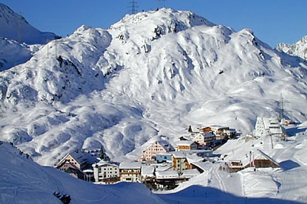 St Christoph ski resort