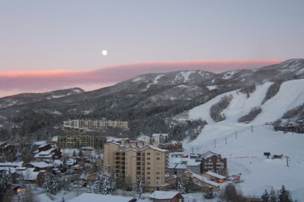 Steamboat ski resort