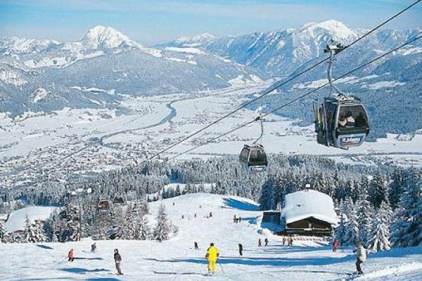 St Johann ski resort