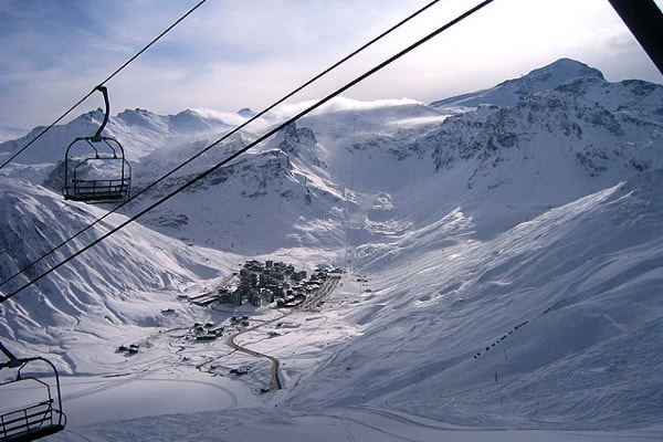 Tignes ski resort