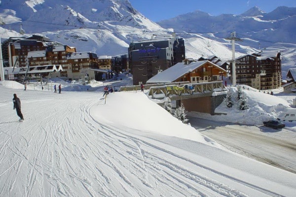 Val Thorens ski resort