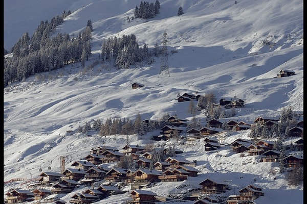 Verbier ski resort