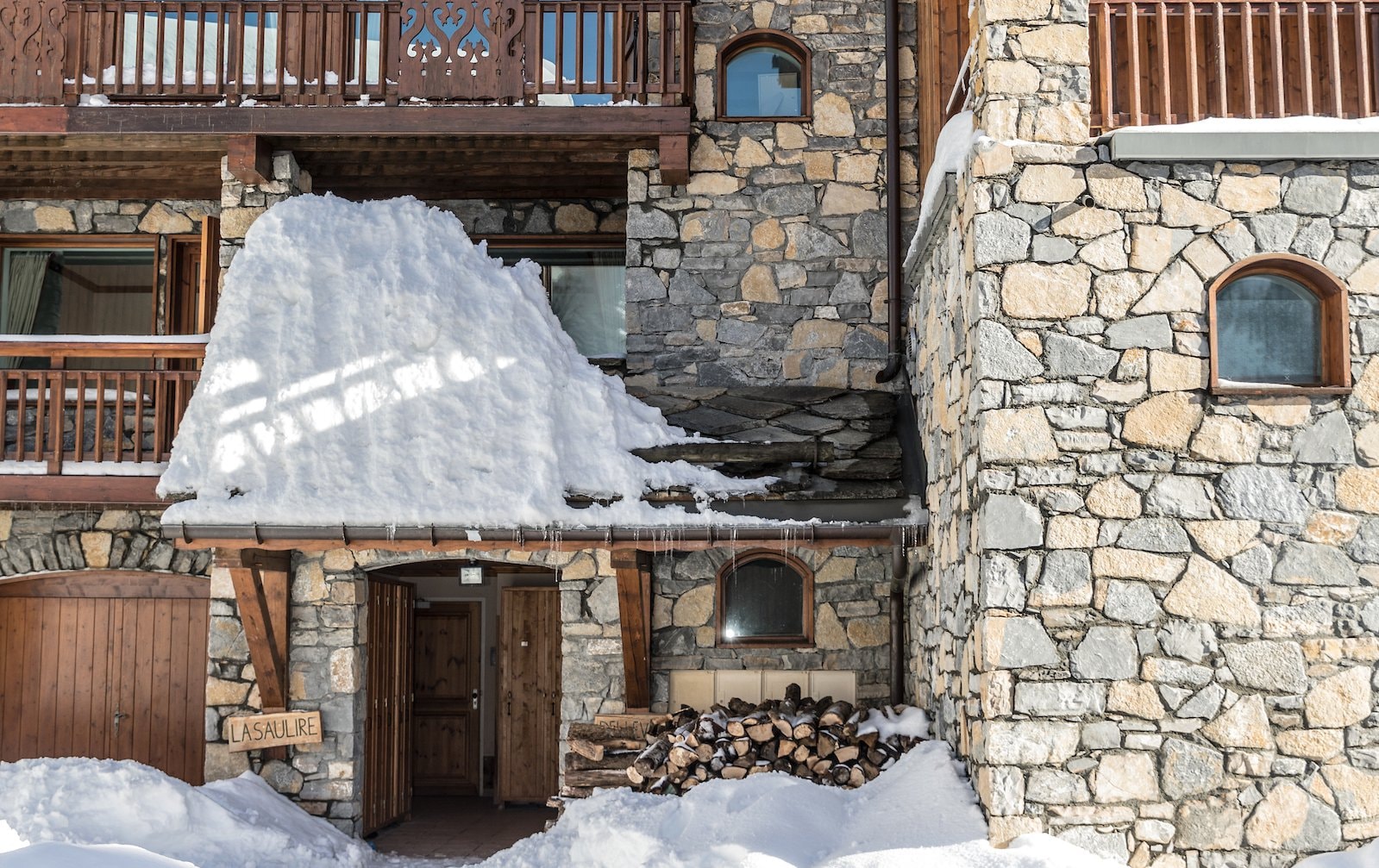 Chalet La Saulire