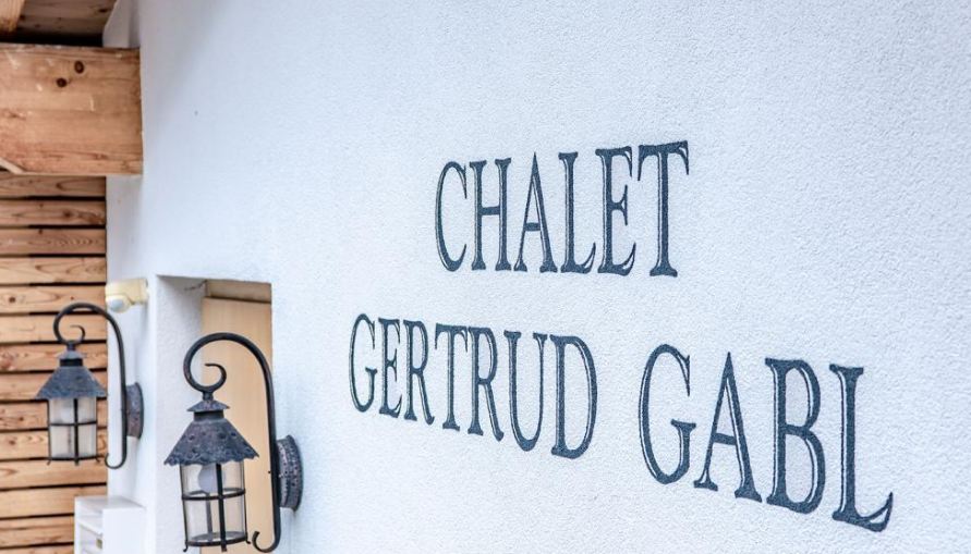 Chalet Gertrude Gabl