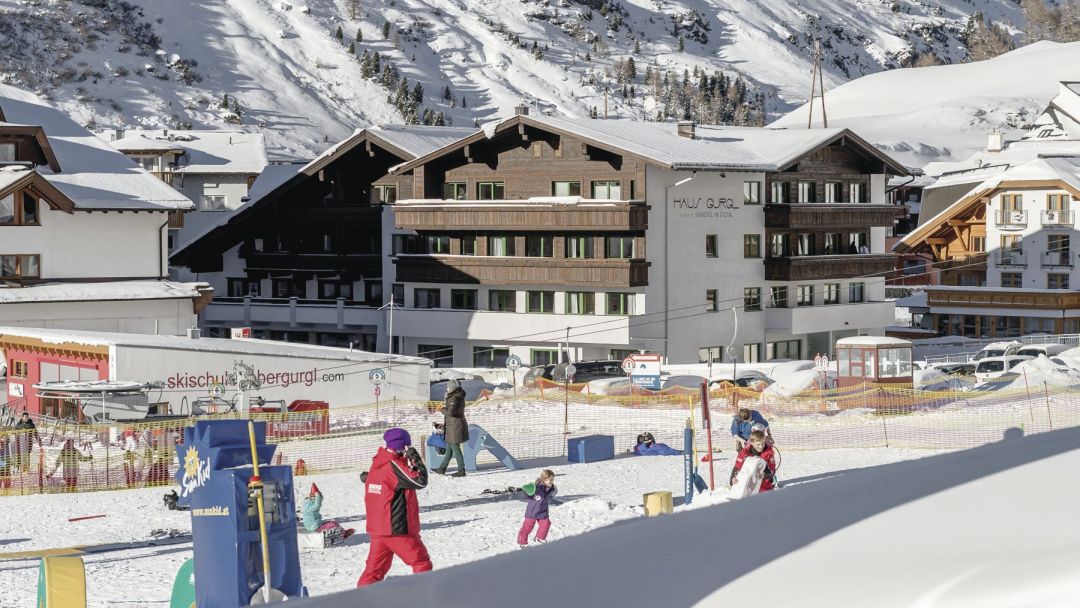 Haus Gurgl **** Skihotel