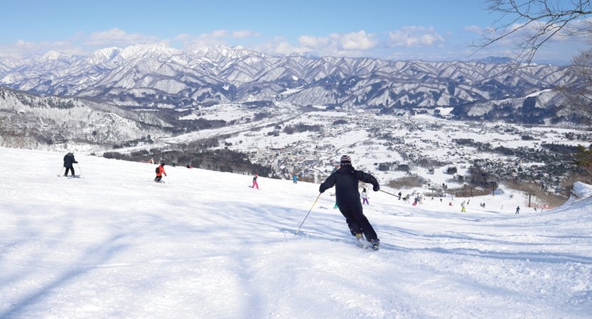 Hakuba ski resort