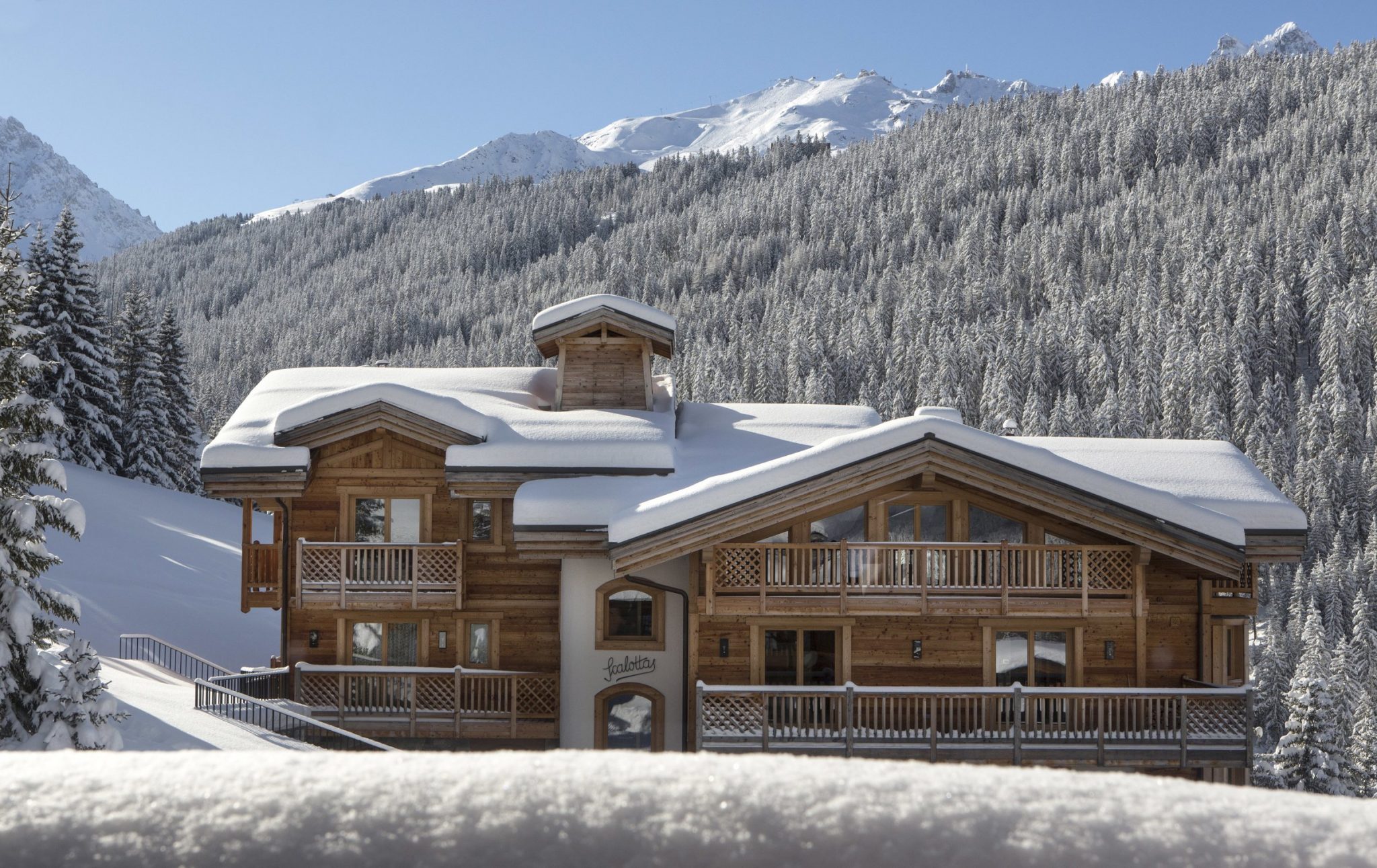 Chalet Les Marmottes