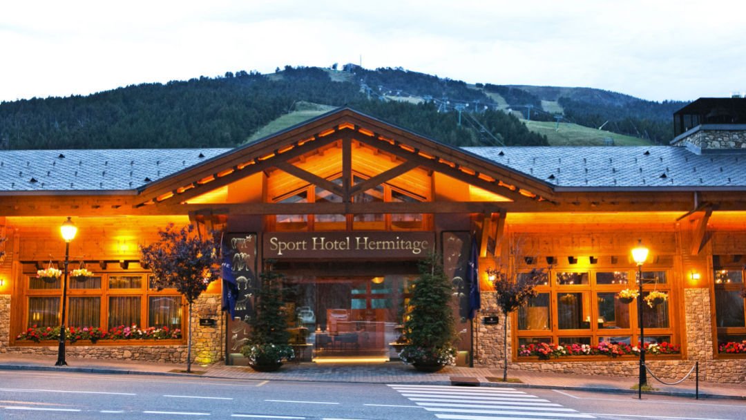 Sport Hotel Hermitage & Spa