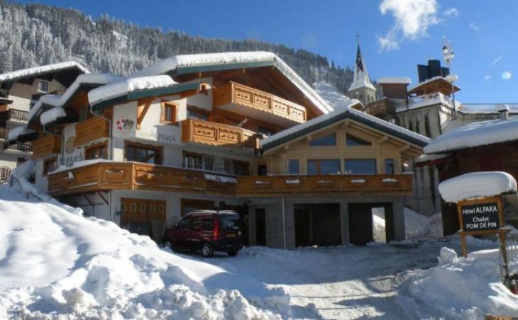Chalet Alpaka