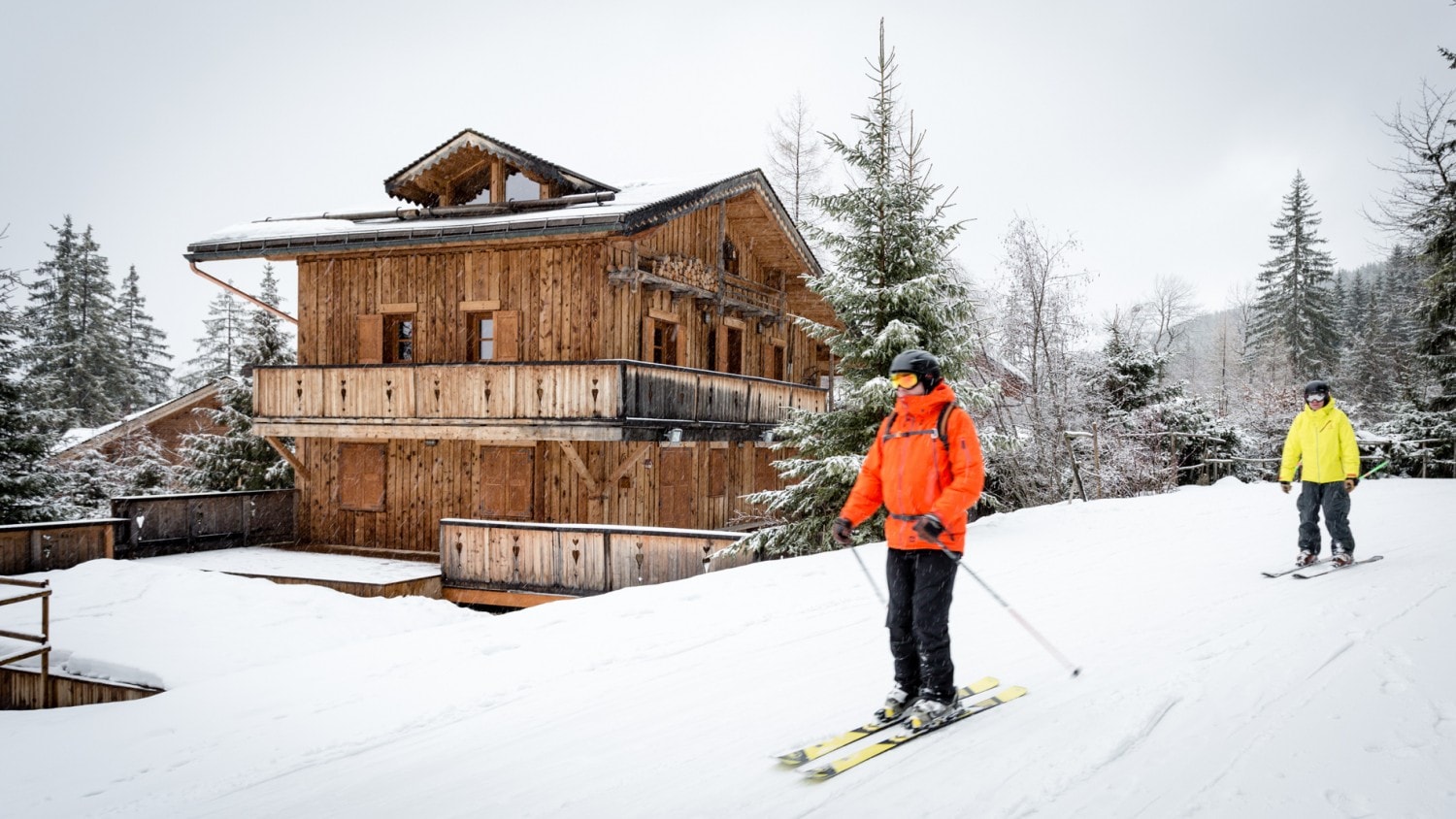 Chalet Les Oursons
