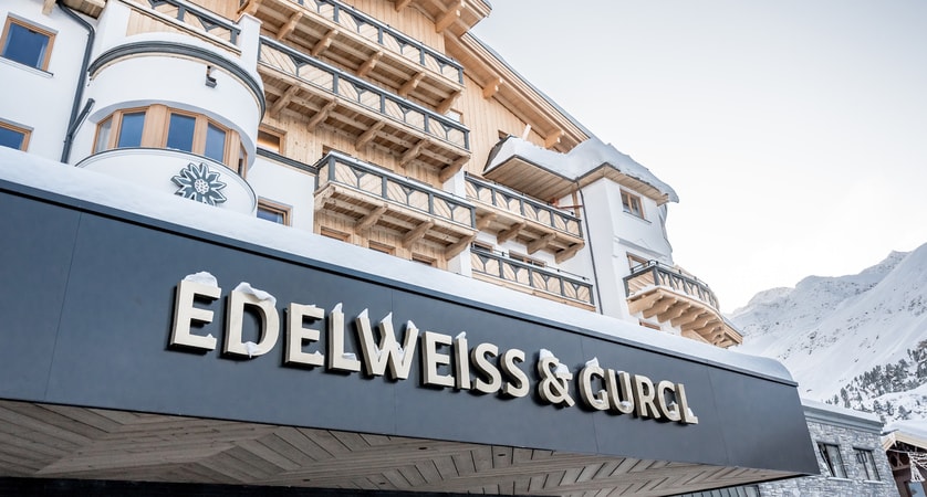 Hotel Edelweiss and Gurgl