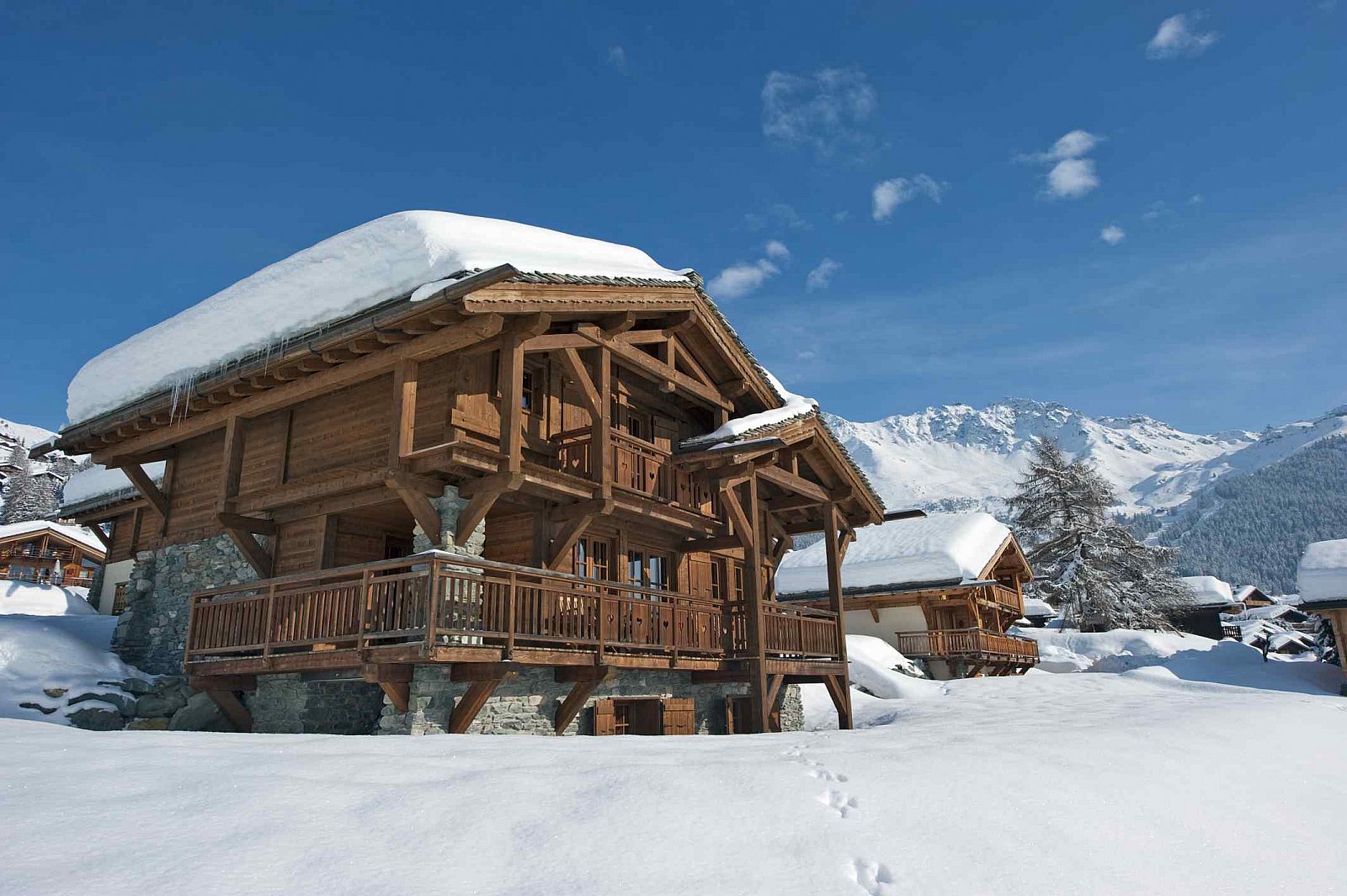 Chalet Five Roses