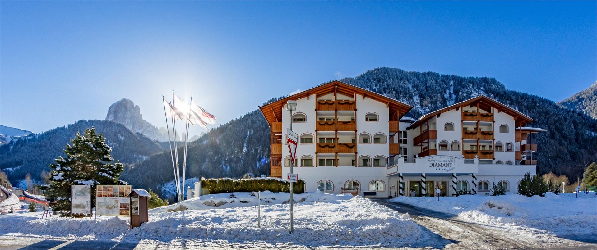 Hotel Diamant & Spa, Santa Cristina