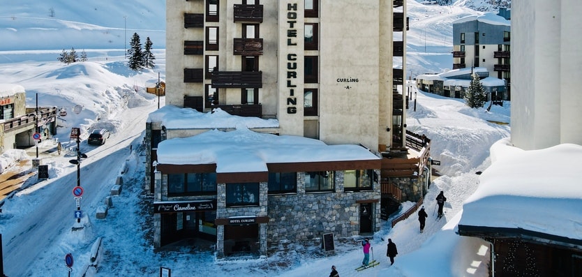 Hotel Le Curling