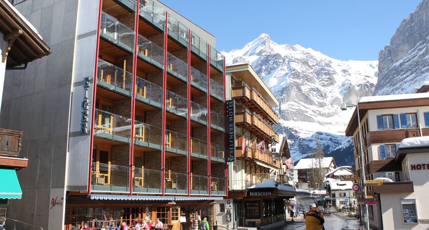Eiger Mountain and Soul Resort