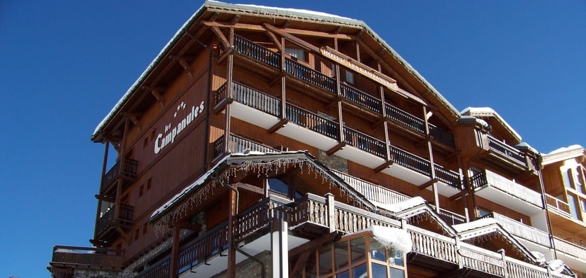 Hotel Campanules