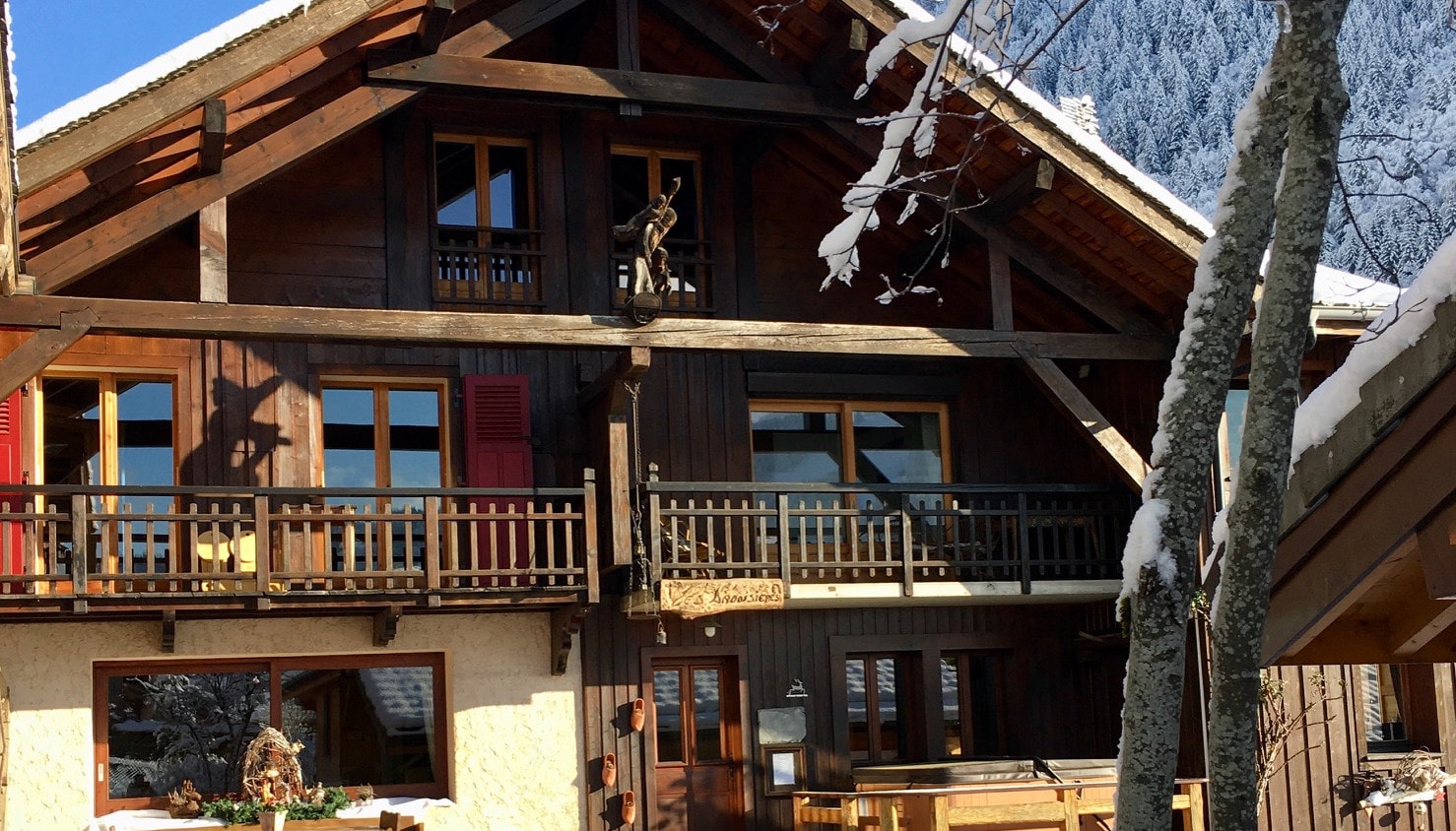 Chalet des Ardoisiers