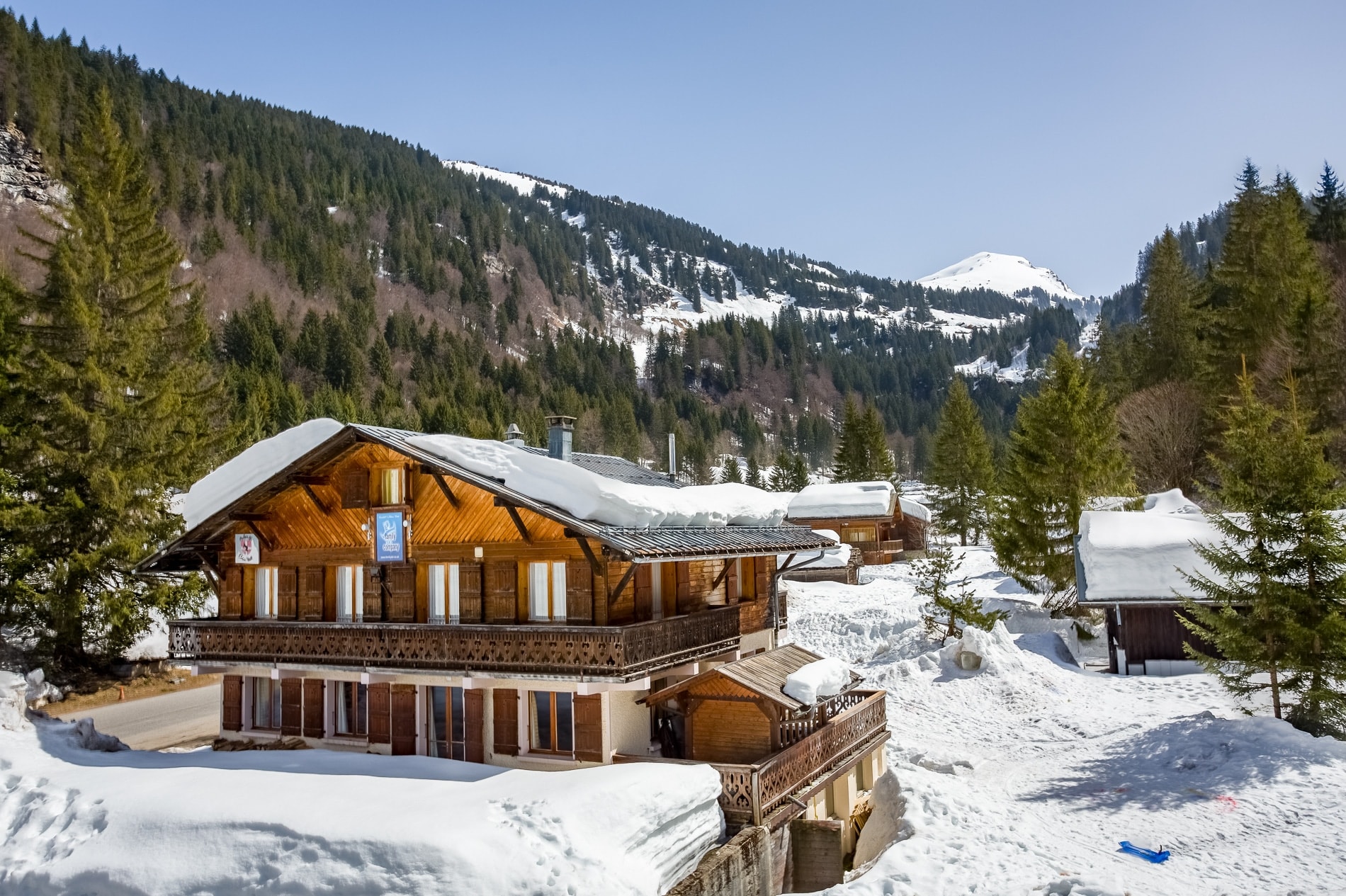 Chalet L’eau Vive