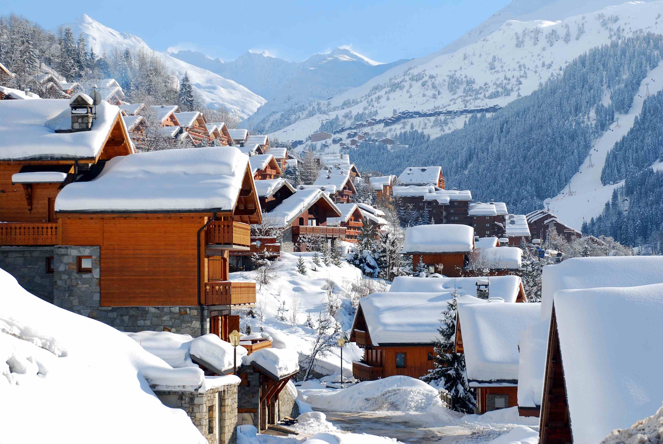Meribel ski resort
