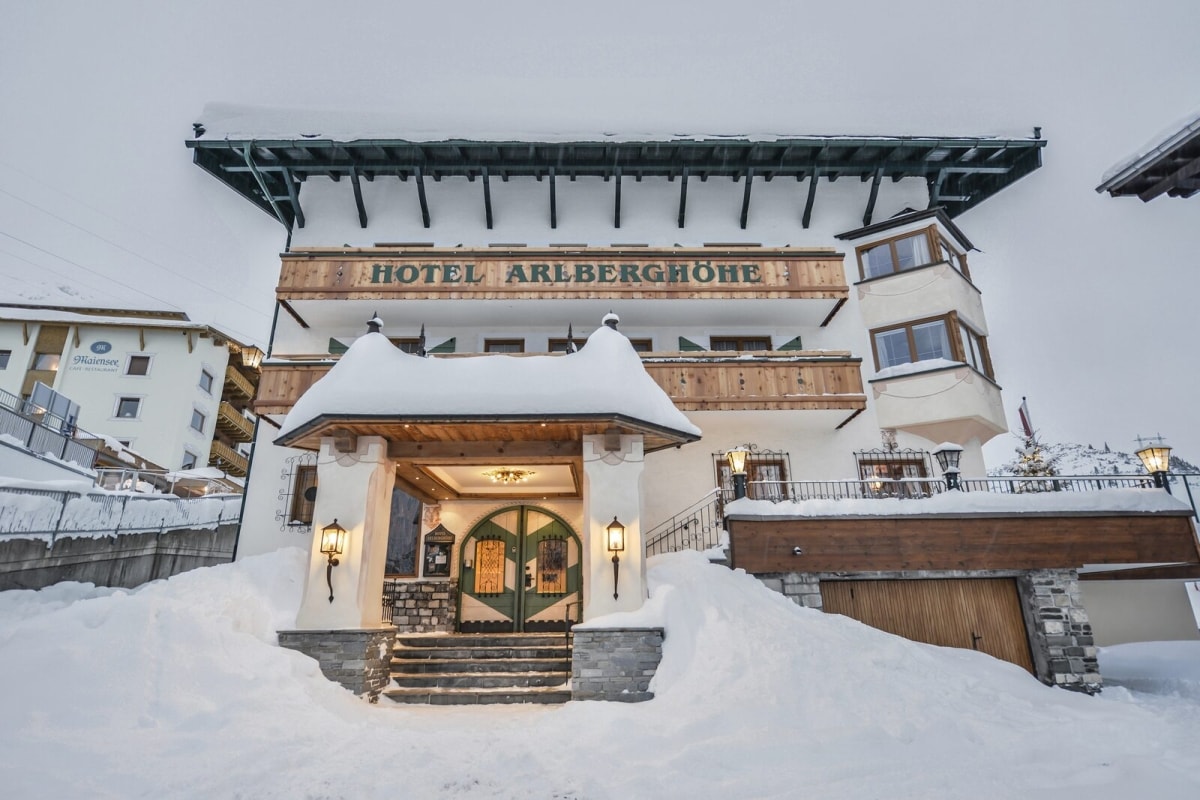 Chalet Arlberghohe