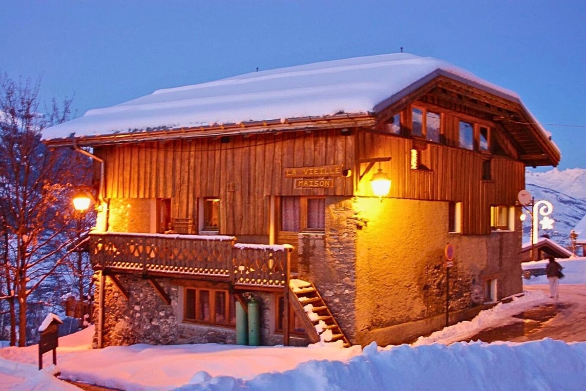 Chalet La Vielle Maison