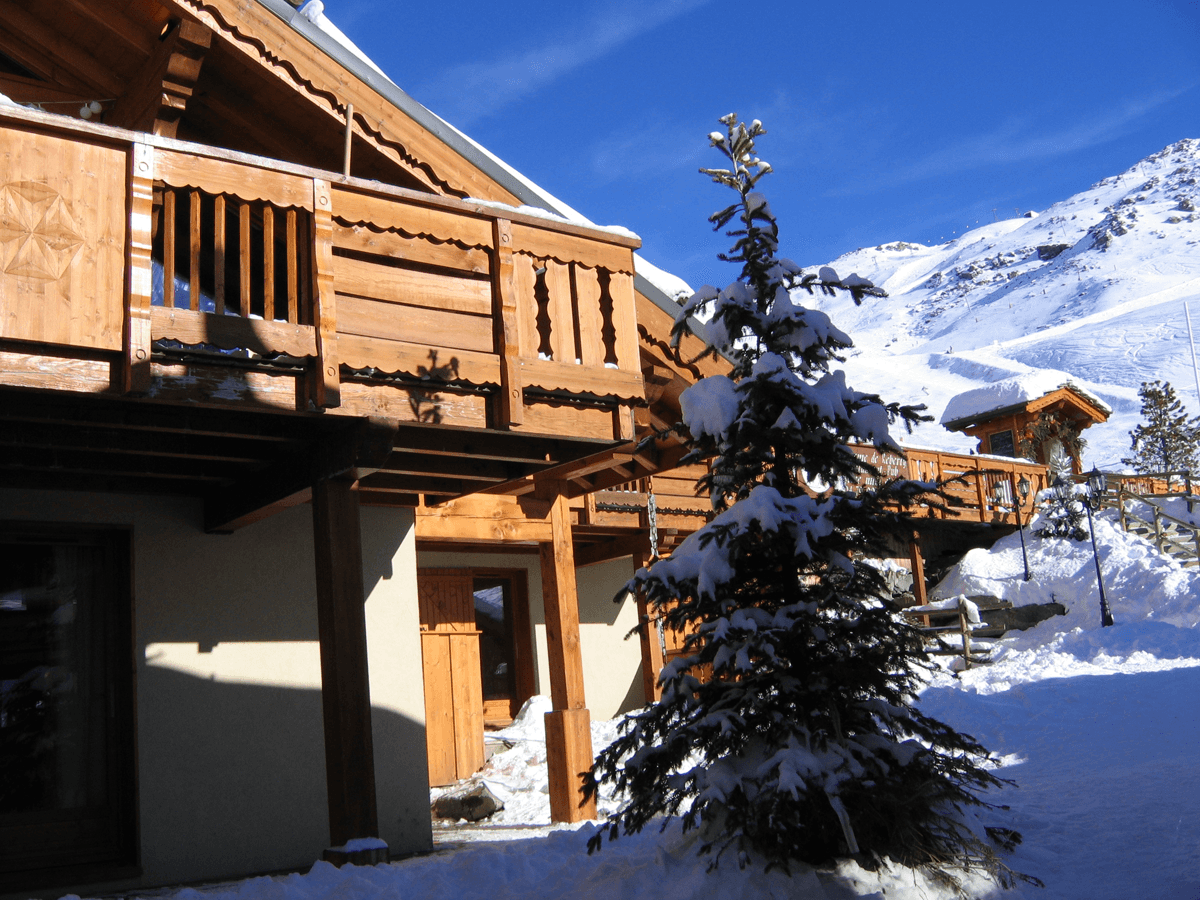 Chalet in the Clouds