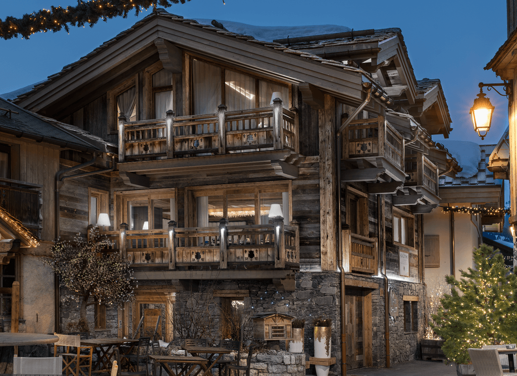 The White Chalet