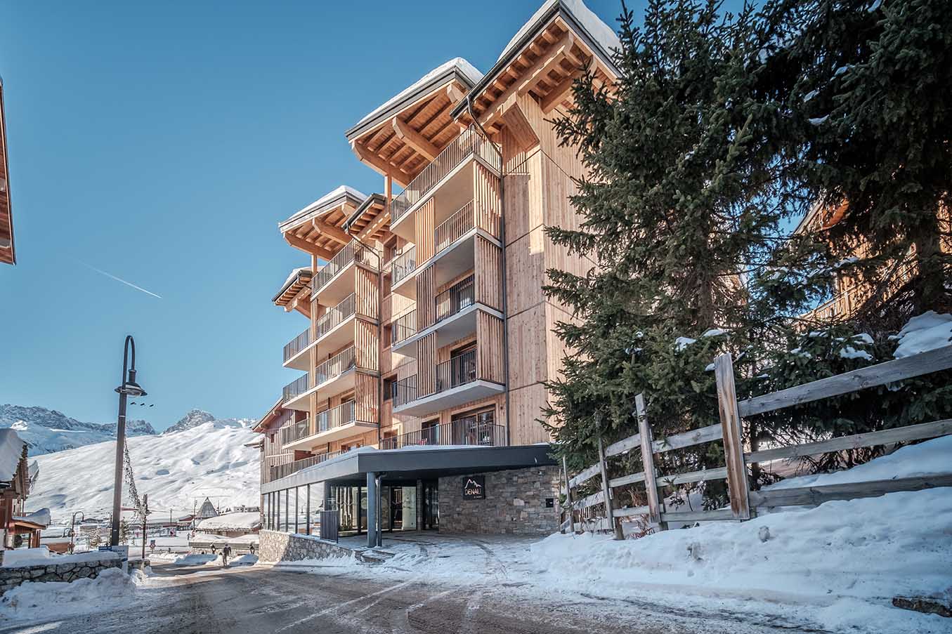 Denali Hotel Residence