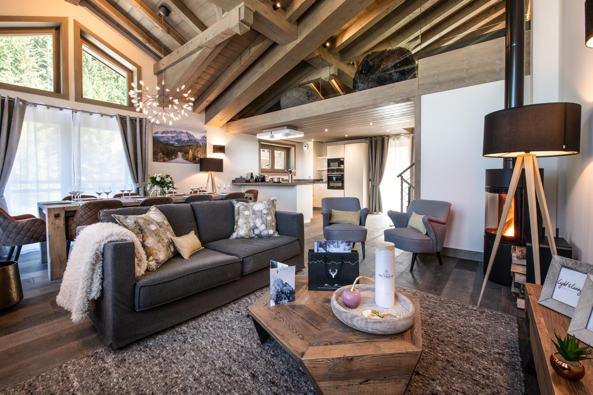Canyon lodge