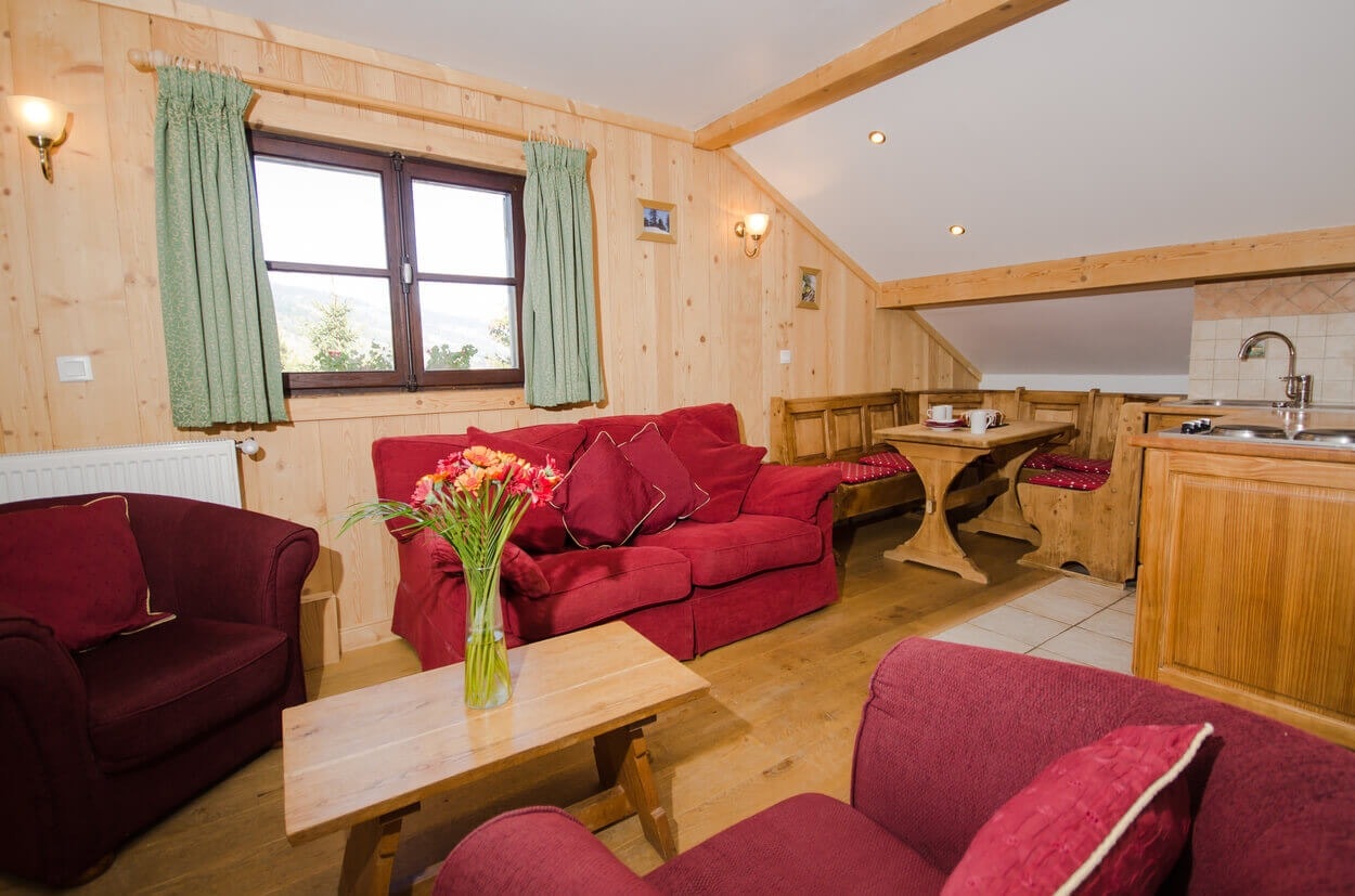 Ski Apartment Clochettes
