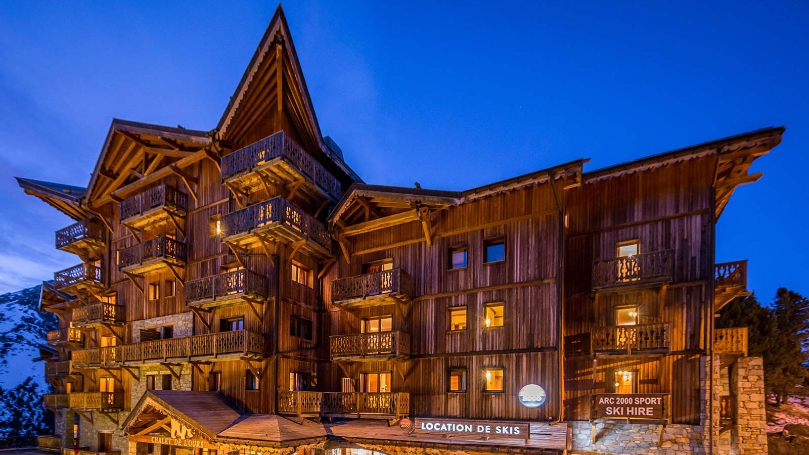 Chalet Nadyia