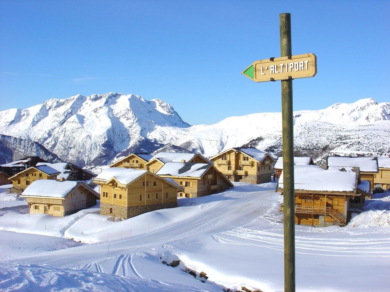 Les Chalets de L’Altiport